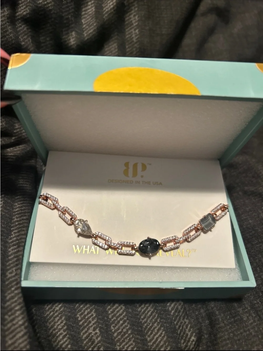 Bomb party jewel candy unicorn Monaco bracelet